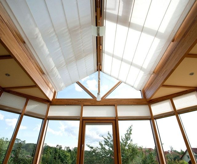 Holz-aluminum Konstruktion
