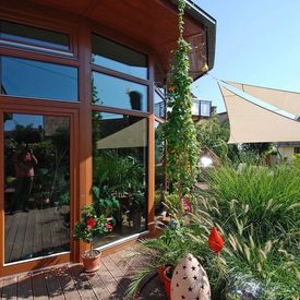 Glasfassaden von SCHINNERWINTERGARTEN in Unternalb bei Retz