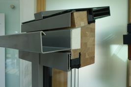 Holz-aluminum Konstruktion