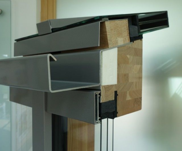 Holz-aluminum Konstruktion