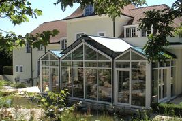 Beschattung Wintergarten