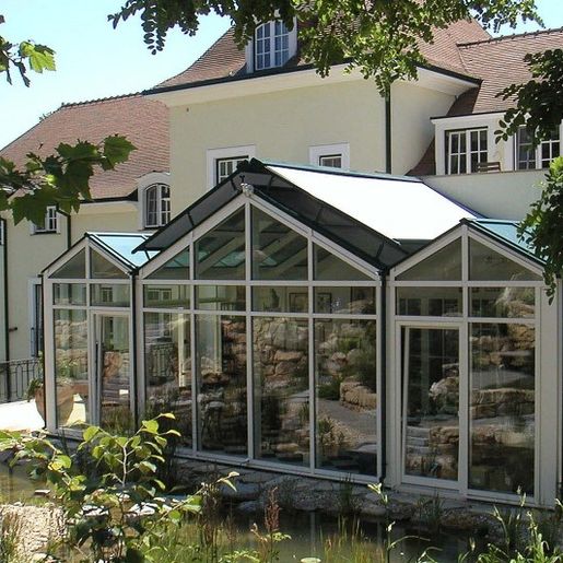 Beschattung Wintergarten