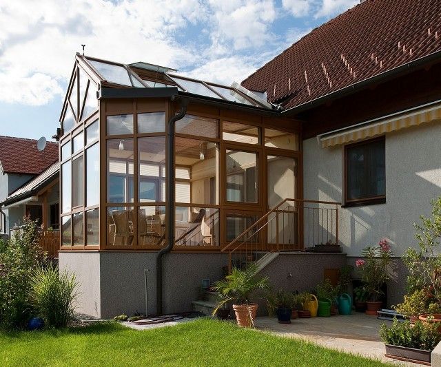 Holz-aluminum Konstruktion